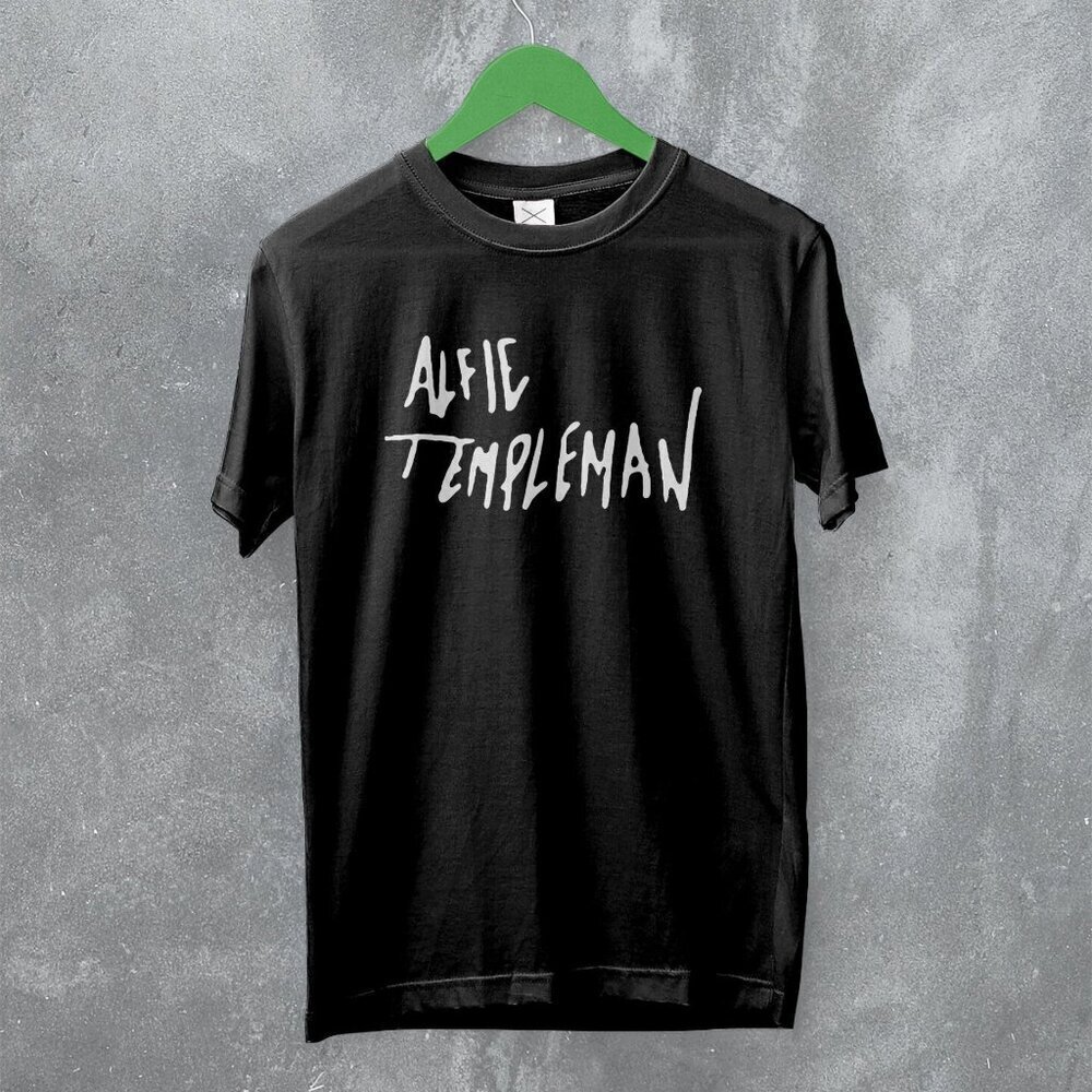 Alfie Templeman Logo Indie Pop Musician RB Album Graphic T-Shirt